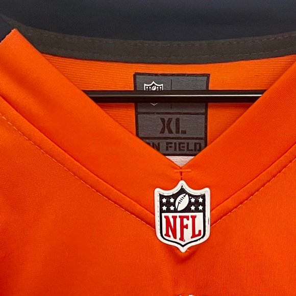 Wes Welker #83 Denver Broncos Super Bowl Nike Jersey XL - Picture 5 of 10